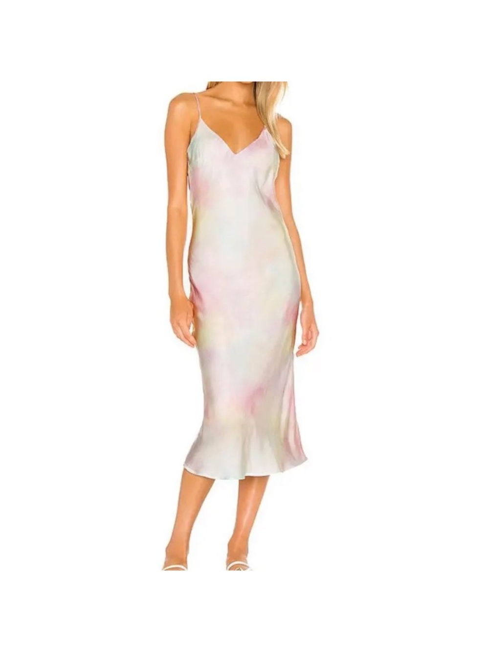 Cali Dreaming Tie Dye Slip Dress size S 🌈